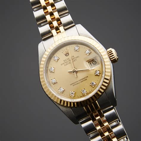 ladies rolex watch sale|pre owned Rolex ladies datejust.